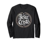 Jesucristo - Hijo de Dios Gótico Fe Diseño Manga Larga