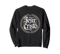 Jesucristo - Hijo de Dios Gótico Fe Diseño Sudadera