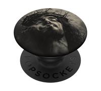 Jesucristo más frío Fuma, Resistencia, Jesús rebelde PopSockets PopGrip Adhesivo