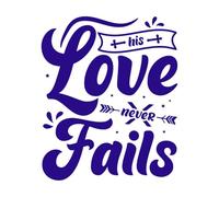 Jesucristo Ministerio Cristiano Americano Ciudad Fe Biblia Cruz Pegatinas de grabado 65.6x79cm Pegatinas para vidrio Azul oscuro