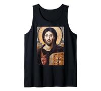 Jesucristo Pantocrátor Icono del Monasterio de Santa Catalina Camiseta sin Mangas