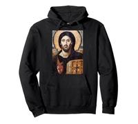Jesucristo Pantocrátor Icono del Monasterio de Santa Catalina Sudadera con Capucha
