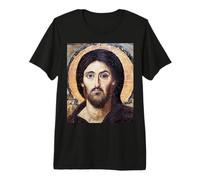 Jesucristo Pantocrátor Icono Monasterio de Santa Catalina Camiseta Premium