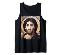 Jesucristo Pantocrátor Icono Monasterio de Santa Catalina Camiseta sin Mangas