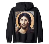 Jesucristo Pantocrátor Icono Monasterio de Santa Catalina Sudadera con Capucha