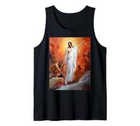 Jesucristo predicando a los Espíritus en el Infierno de la cárcel Camiseta sin Mangas