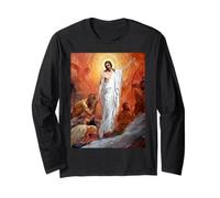 Jesucristo predicando a los Espíritus en el Infierno de la cárcel Manga Larga