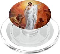 Jesucristo predicando a los Espíritus en el Infierno de la cárcel PopSockets PopGrip para MagSafe
