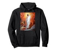 Jesucristo predicando a los Espíritus en el Infierno de la cárcel Sudadera con Capucha