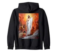 Jesucristo predicando a los Espíritus en el Infierno de la cárcel Sudadera con Capucha