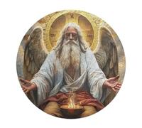 Jesucristo Religión 120 Piezas Puzzle Animal-Shaped para Adultos Y Niños Conviction Faith Puzzle Niños Desafiante Educativo Portátil con Tapete Regalo Ideal Interacción 120 PCS