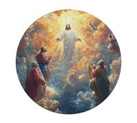 Jesucristo - Religión Puzzle 3D Cartón 120 Piezas Animales Formas Únicas fe Puzzle Niños Kinder Können Es Nicht Machen Educativo Decoración Regalo120 PCS