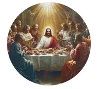 Jesucristo - Religión Puzzle 3D Cartón 68 Piezas Animales Formas Únicas fe Puzzle Niños Kinder Können Es Nicht Machen Educativo Decoración Regalo68 PCS