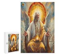 Jesucristo - Religión Puzzles 1000 Piezas Impossible 3D convicción Fe Desafío Intelectual Rompecabezas para Hombres Y Mujeres A 14 Años DIY Moderno Decoración 1000 PCS