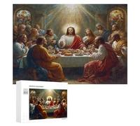 Jesucristo - Religión Puzzles 300 Piezas Maquetas 3D fe Construir DIY Moderno Rompecabezas para Niños A 12 Años Y Adultos Desafío Intelectual Aliviar Estrés 300 PCS