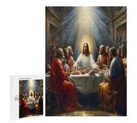 Jesucristo - Religión Puzzles 500 Piezas Habilidad Intelectual fe Desafío Impossible Rompecabezas Familiar 3D para Adultos Y Niños A 12 Años DIY Moderno 500 PCS