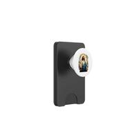 Jesucristo Reparte Nubes Celestiales Fe Cristiana PopSockets PopWallet para MagSafe