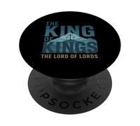 Jesucristo - Rey de Reyes, Señor de Señores PopSockets PopGrip Adhesivo