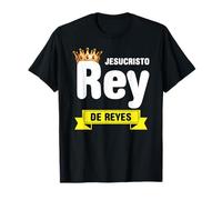 Jesucristo Rey de Reyes y Señor de señores Camiseta