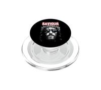 Jesucristo Salvador Retro Vintage Christian Pop Art PopSockets PopGrip para MagSafe