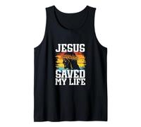 Jesucristo SALVÓ MI Vida Camiseta sin Mangas