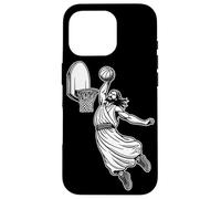 Jesucristo Slam Dunk Baloncesto Carcasa para iPhone 16 Pro