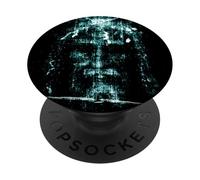 Jesucristo Sudario de Turín Antiguo PopSockets PopGrip Adhesivo