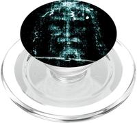 Jesucristo Sudario de Turín Antiguo PopSockets PopGrip para MagSafe