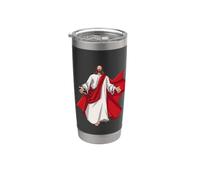 Jesucristo viene pronto. Jesucristo. Cordero de Dios, Amor Vaso térmico de acero inoxidable de doble pared