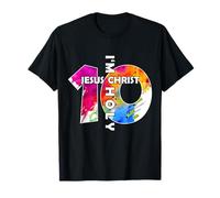 Jesucristo YO Soy 10 AÑOS DE JESÚS 10 DE Nacimiento Camiseta