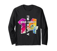 Jesucristo YO Soy 14 AÑOS DE JESÚS 14 DÍAS DE Nacimiento Manga Larga