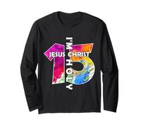 Jesucristo YO Soy 15 AÑOS DE JESÚS 15 DÍAS DE Nacimiento Manga Larga