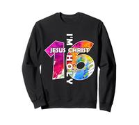 Jesucristo YO Soy 16 AÑOS DE JESÚS 16 DE Nacimiento Sudadera