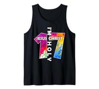 Jesucristo YO Soy 17 AÑOS DE JESÚS 17 DE Nacimiento Camiseta sin Mangas
