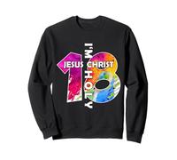 Jesucristo YO Soy 18 AÑOS DE JESÚS 18 DE Nacimiento Sudadera