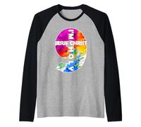 Jesucristo YO Soy 9 AÑOS JESÚS 9º Nacimiento Camiseta Manga Raglan