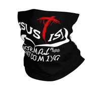 Jesucristo4 Calentador De Cuello Cómodo Cuello Bufanda Protección UV Bufanda Facial para Deportes Correr Motocicleta 26X30CM