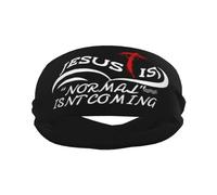 Jesucristo7 Unisex Headband Transpirable Cinta Sudor Cabeza Suaves Diadema para Entrenamiento Correr Ciclismo