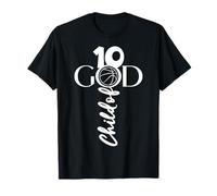 JESUS 10 YEARS CHILD OF GOD BASKETBALL 10 Camiseta