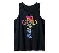 JESUS 10 YEARS CHILD OF GOD BASKETBALL 10 Camiseta sin Mangas