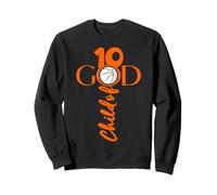 JESUS 10 YEARS CHILD OF GOD BASKETBALL 10 Sudadera