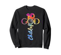 JESUS 10 YEARS CHILD OF GOD BASKETBALL 10 Sudadera