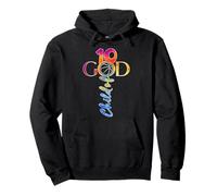 JESUS 10 YEARS CHILD OF GOD BASKETBALL 10 Sudadera con Capucha