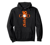 JESUS 10 YEARS CHILD OF GOD BASKETBALL 10 Sudadera con Capucha