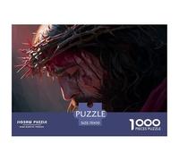 Jesús 1000 Piece, Adult Jesús Puzzle, Colorful Skill Game for The Whole Family 70x50cm/1000pcs