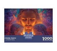 Jesús 1000 Piece for Adults - Challenging Jesús Puzzle Perfect for Game Night 38x26cm/1000pcs