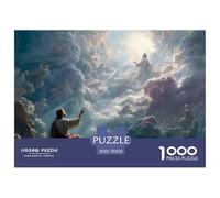 Jesús 1000 Piece for Adults - Challenging Jesús Puzzle Perfect for Game Night 70x50cm/1000pcs