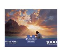 Jesús 1000 Piece Jesús Puzzle 38x26cm/1000pcs