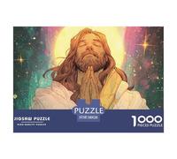 Jesús 1000 Piece Jesús Puzzle 38x26cm/1000pcs