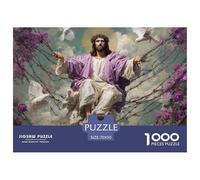 Jesús 1000 Piece Jesús Puzzle 70x50cm/1000pcs